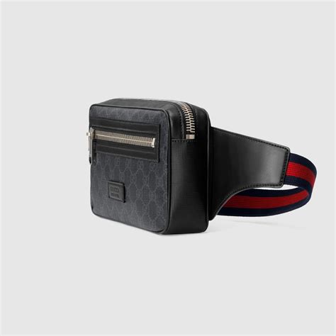 mens supreme gucci belt|Gucci supreme belt bag review.